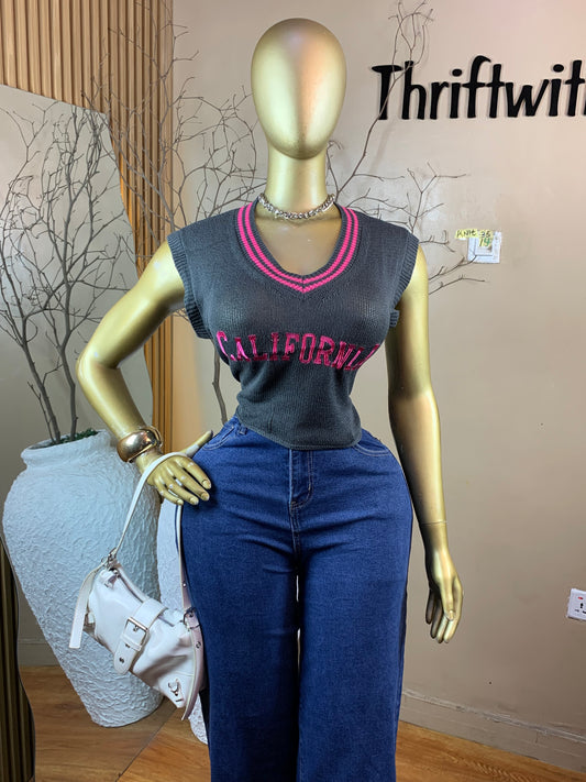 SIZE14 KNIT35(Top only)