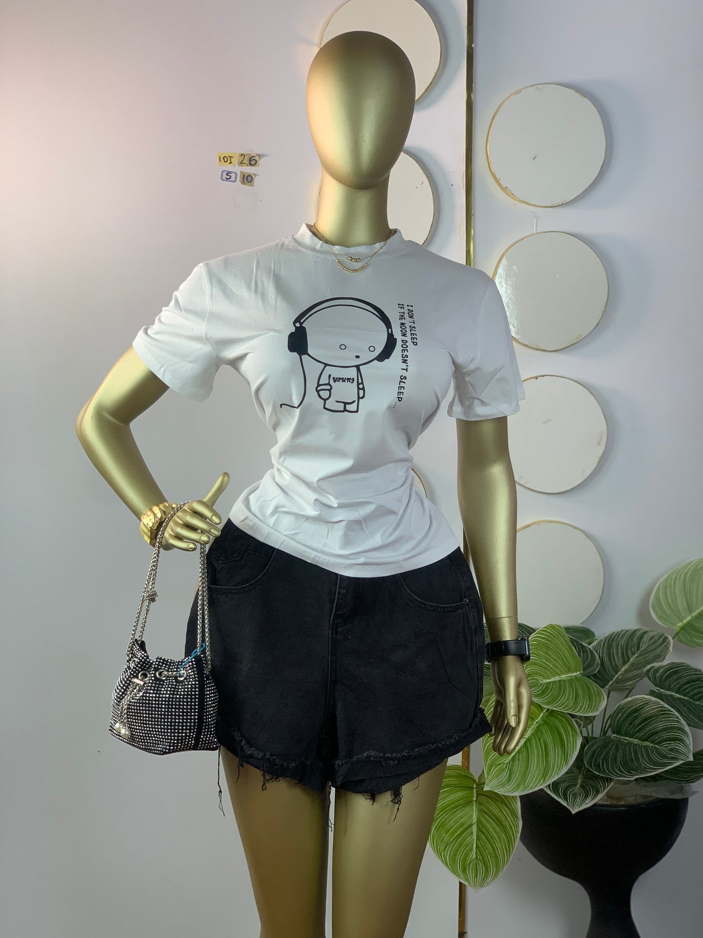 SIZE10 10I26B (Shorts Only)