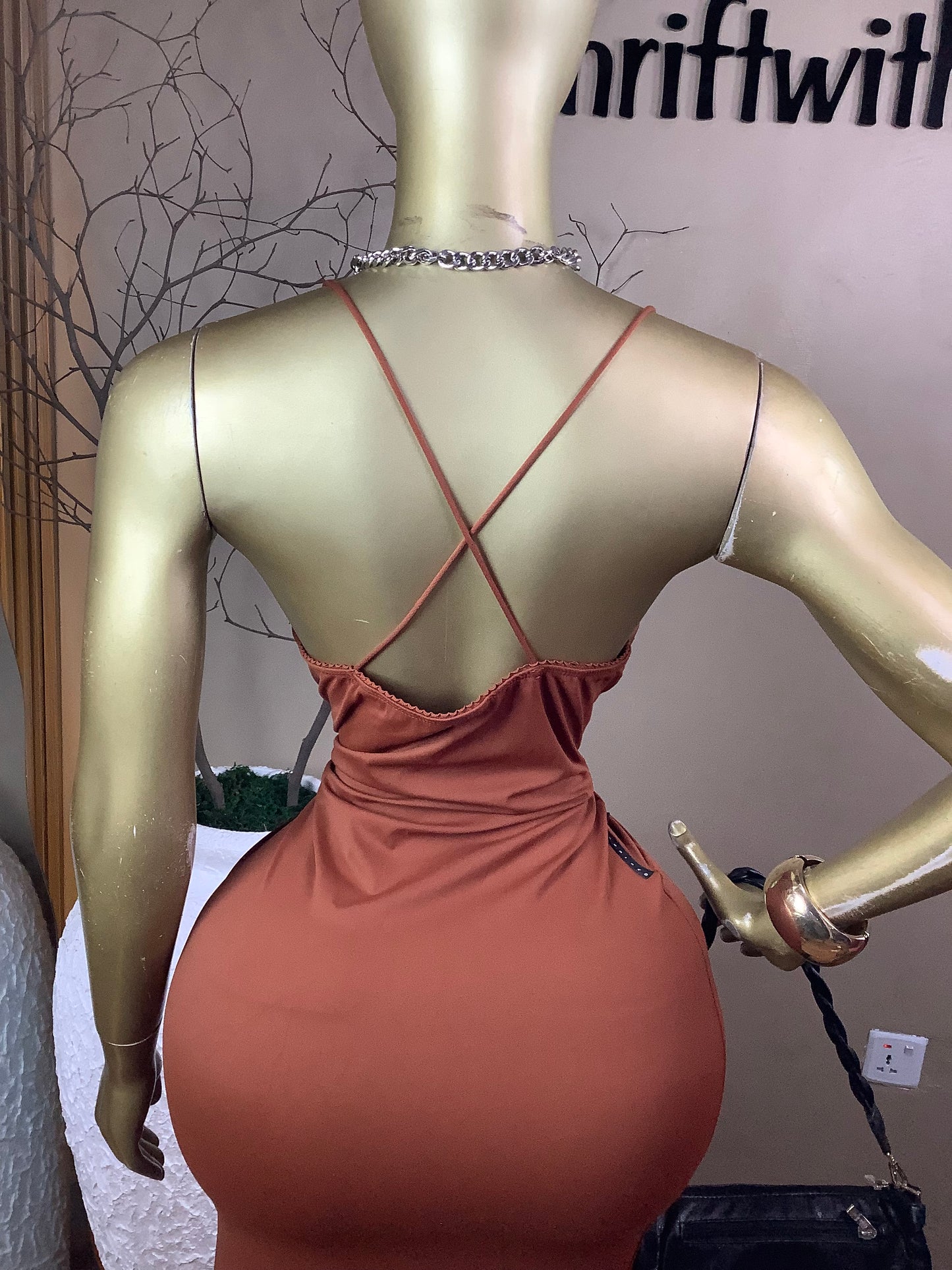 SIZE10 Beau47 Length57(brown)