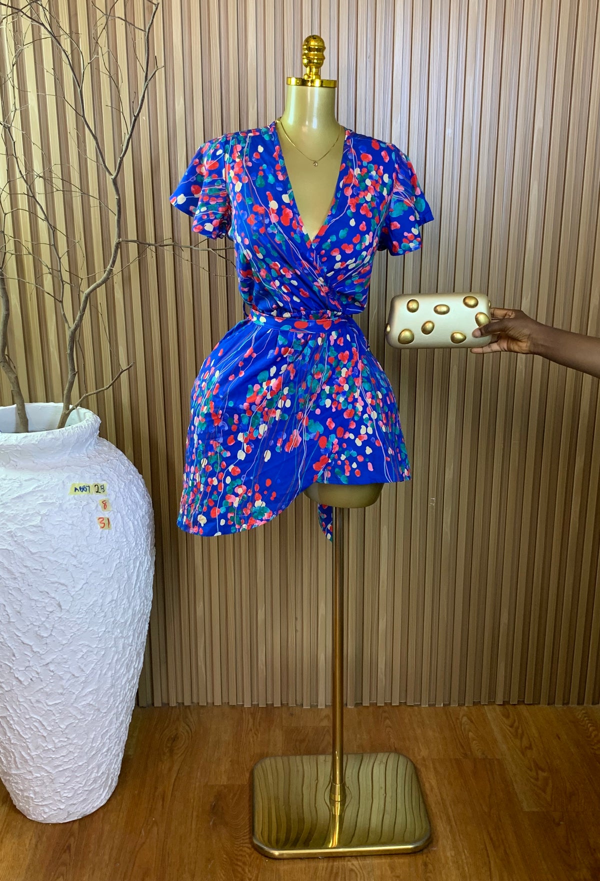 ABBY28 SIZE8 Length31 dress