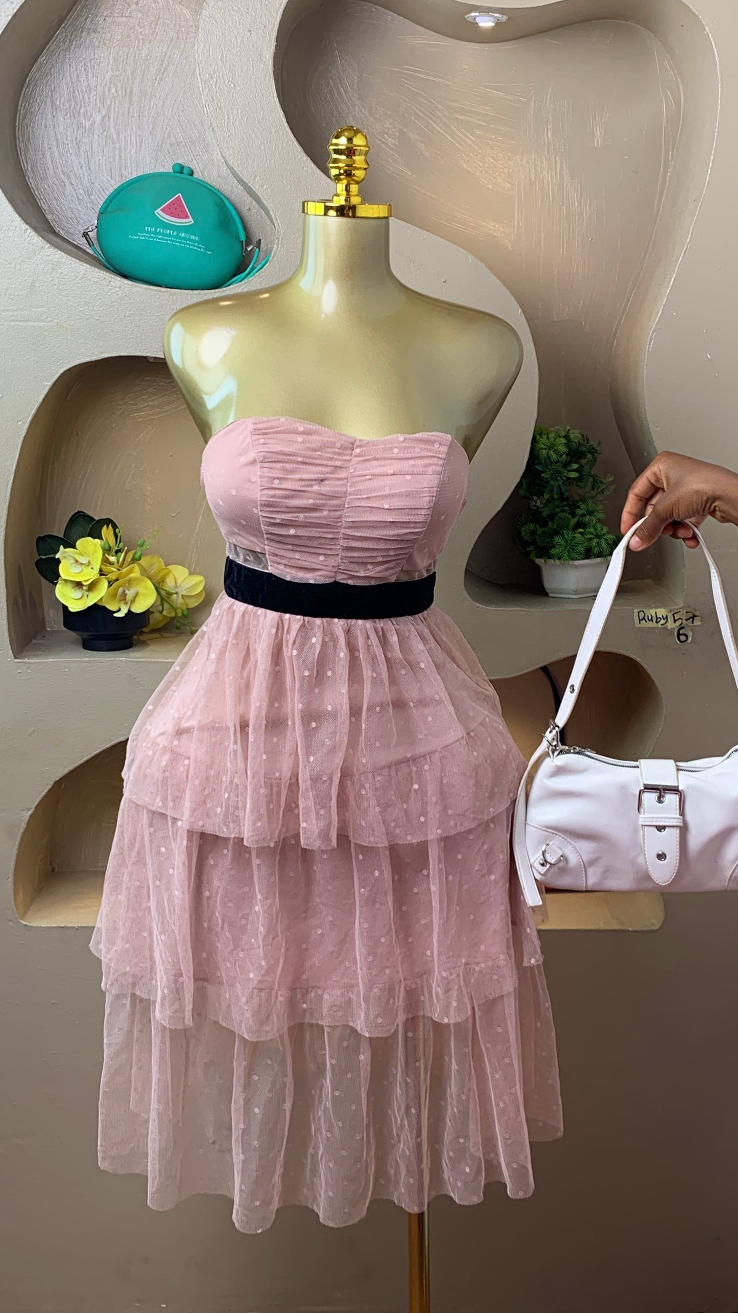 SIZE6 RUBY57