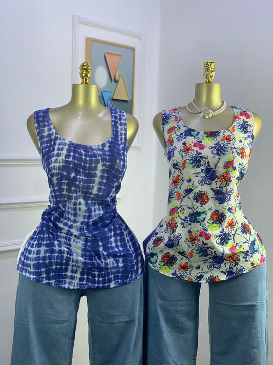 SIZE 16 13T64A(blue and white)