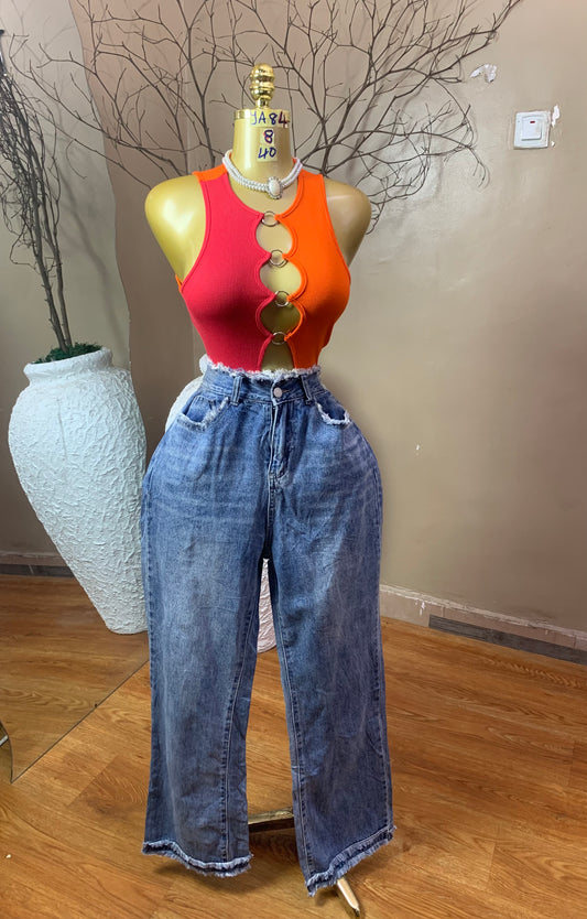 SIZE8 YA84 Length40 (Jean only)