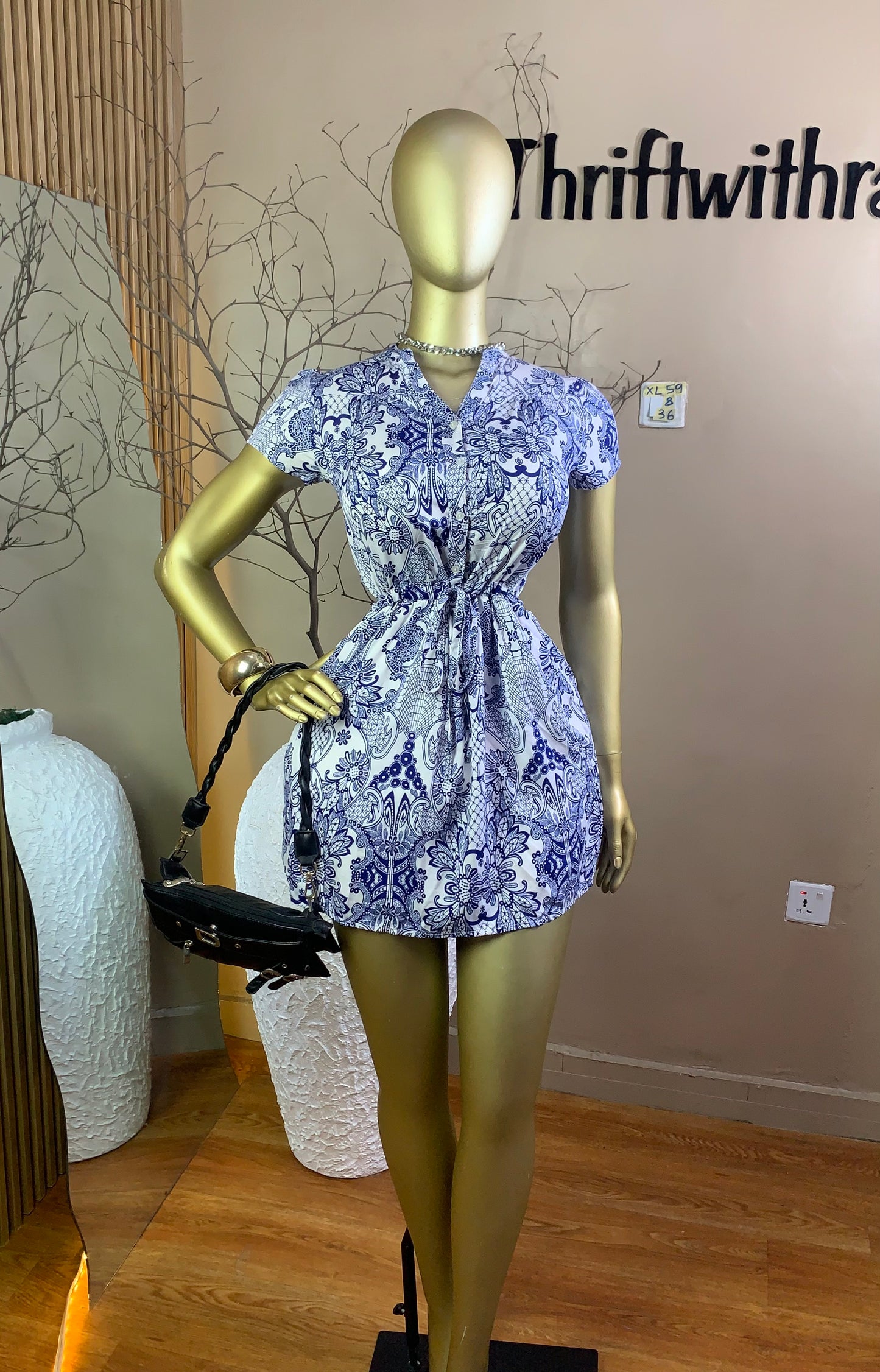 SIZE8 XL59 Length36