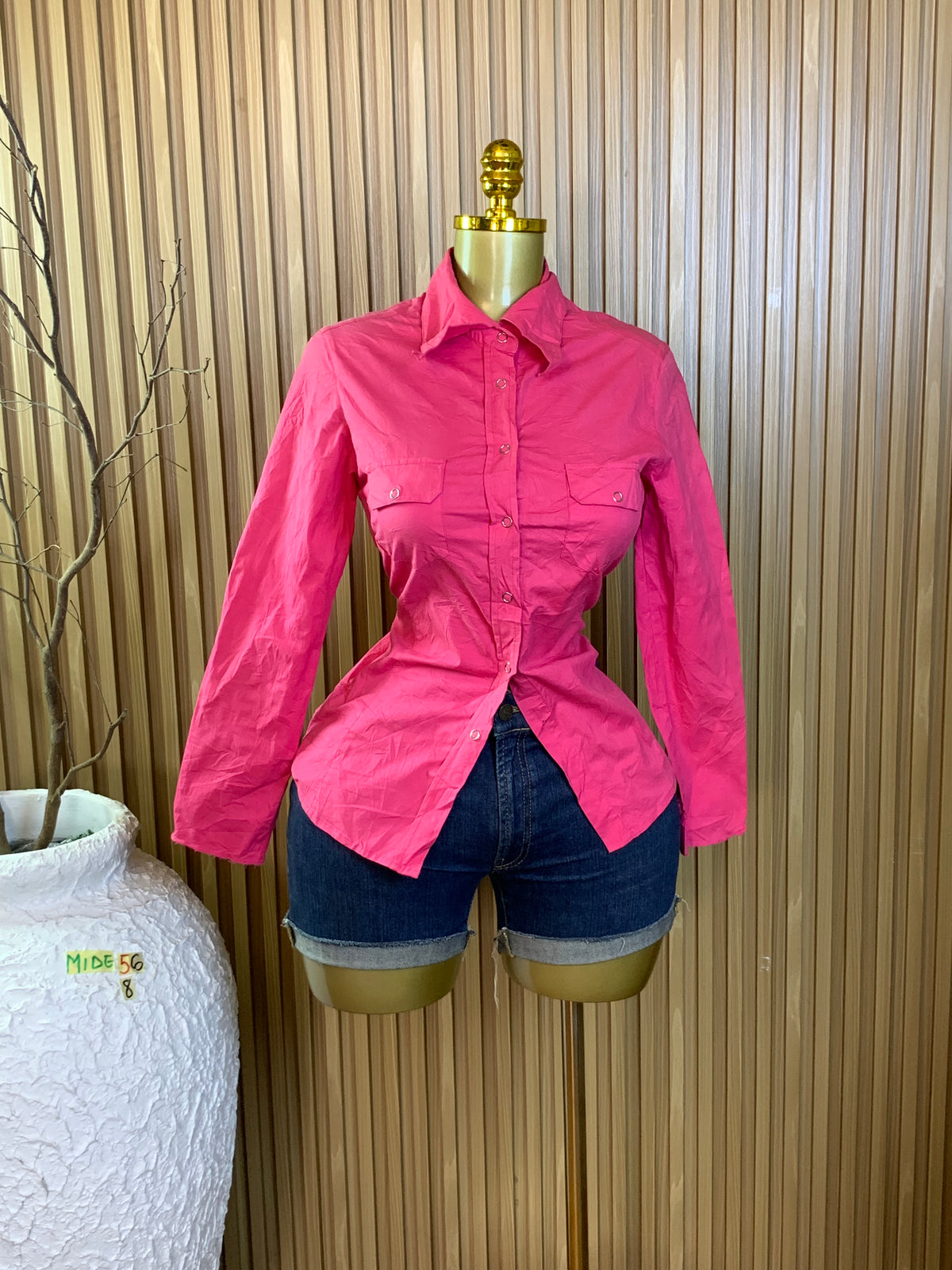 MIDE56 SIZE8(Top only)one button off