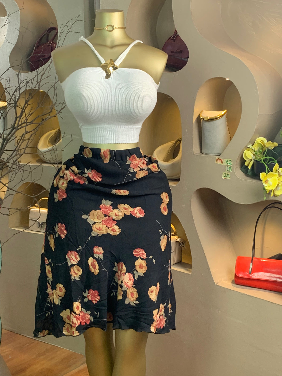 NIMI82 SIZE18 Length29(skirt only)