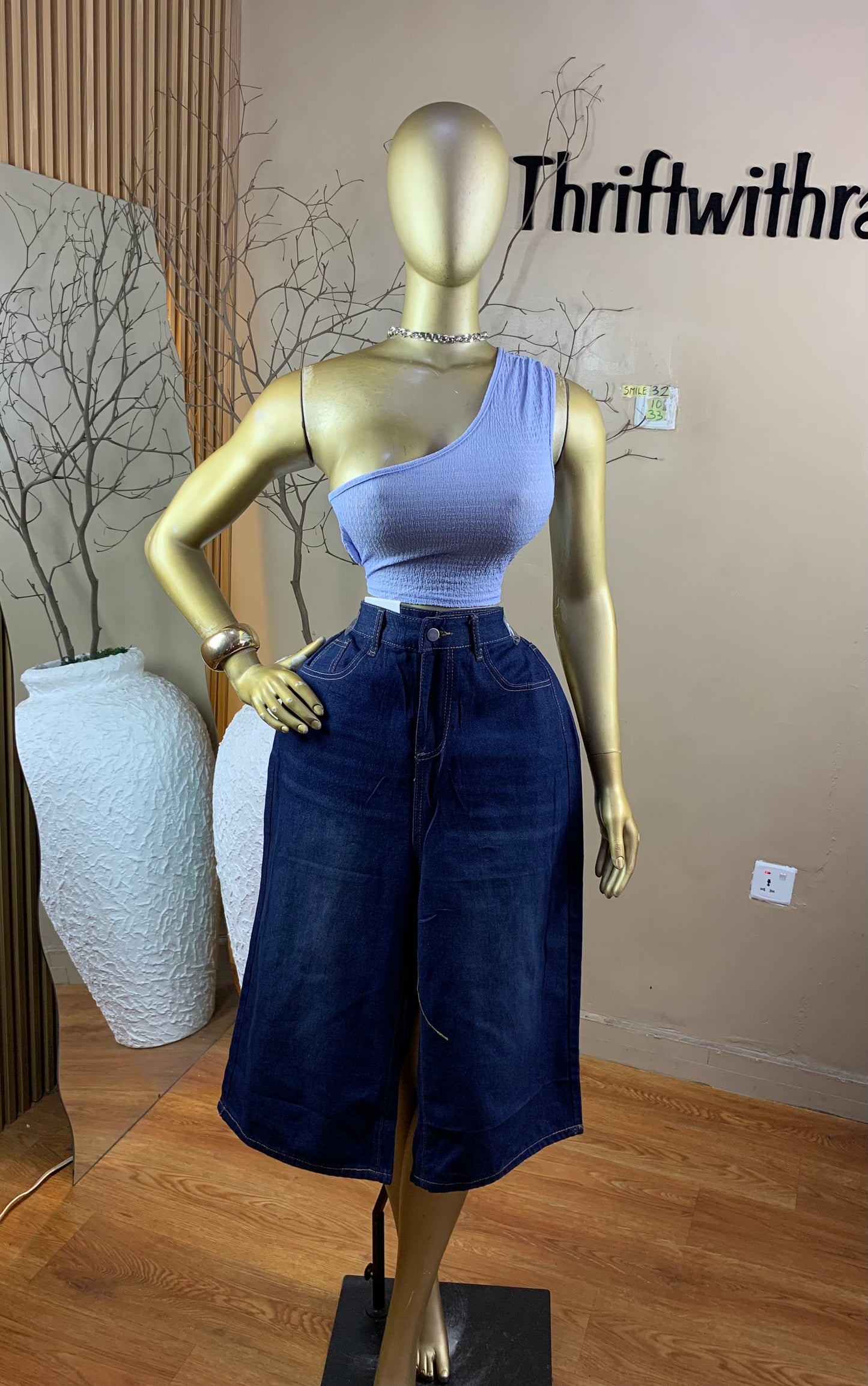 SIZE10 SMILE32 Length33(Jort only)