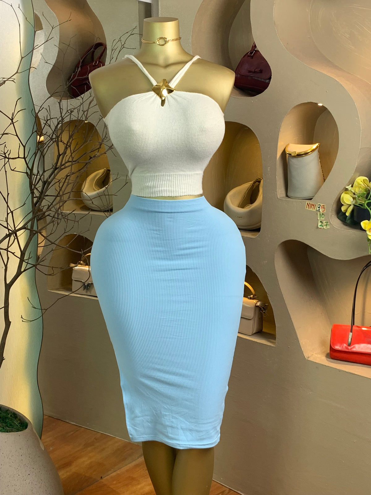 NIMI35 SIZE10 Length27(skirt only)