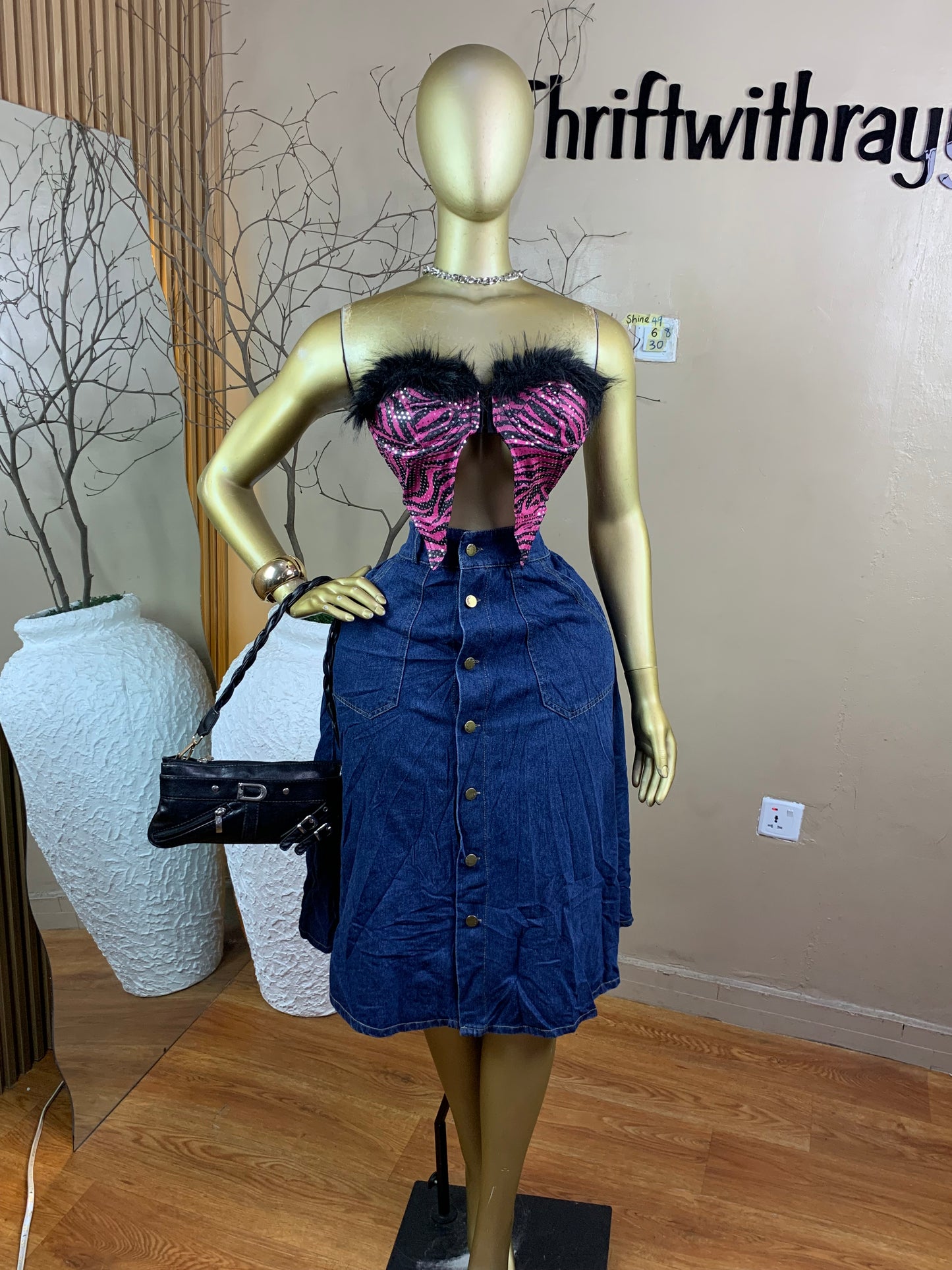 SIZE6 Shine49(Top only)