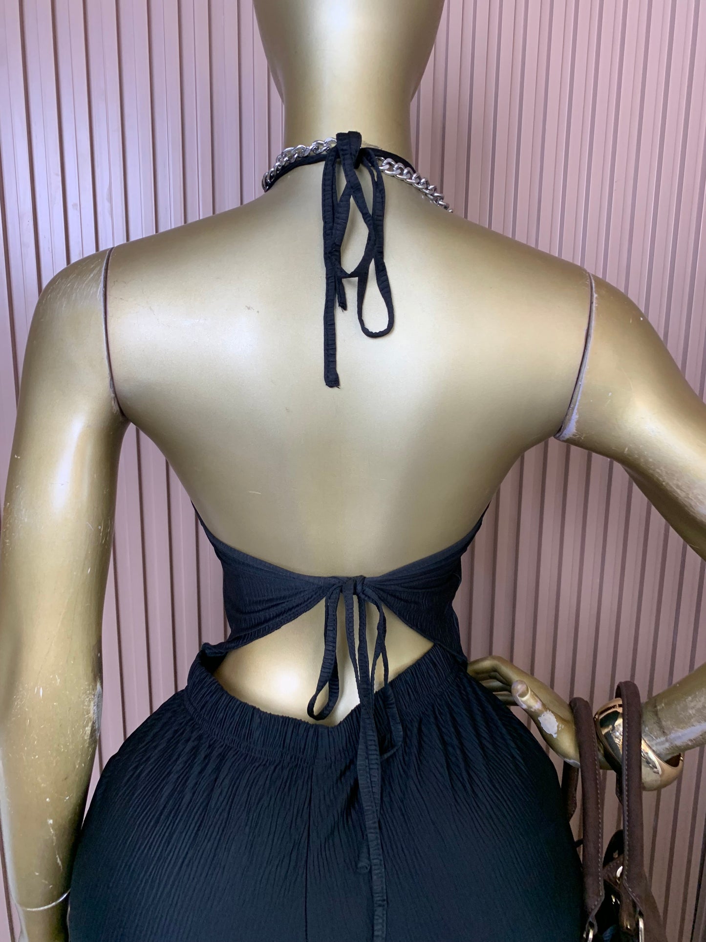 Unforgettable29 SIZE8 Length40 Brand new black two piece