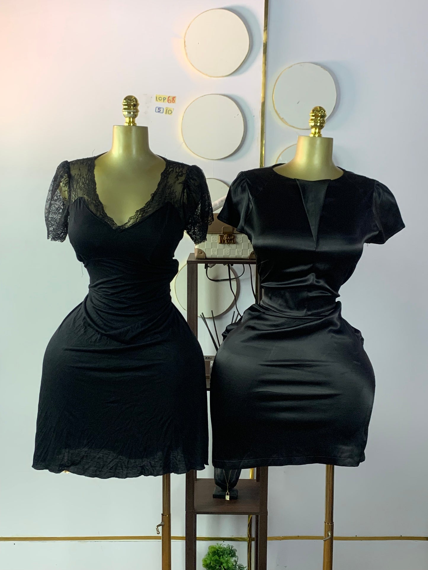 SIZE10 10p68A(black pattern)