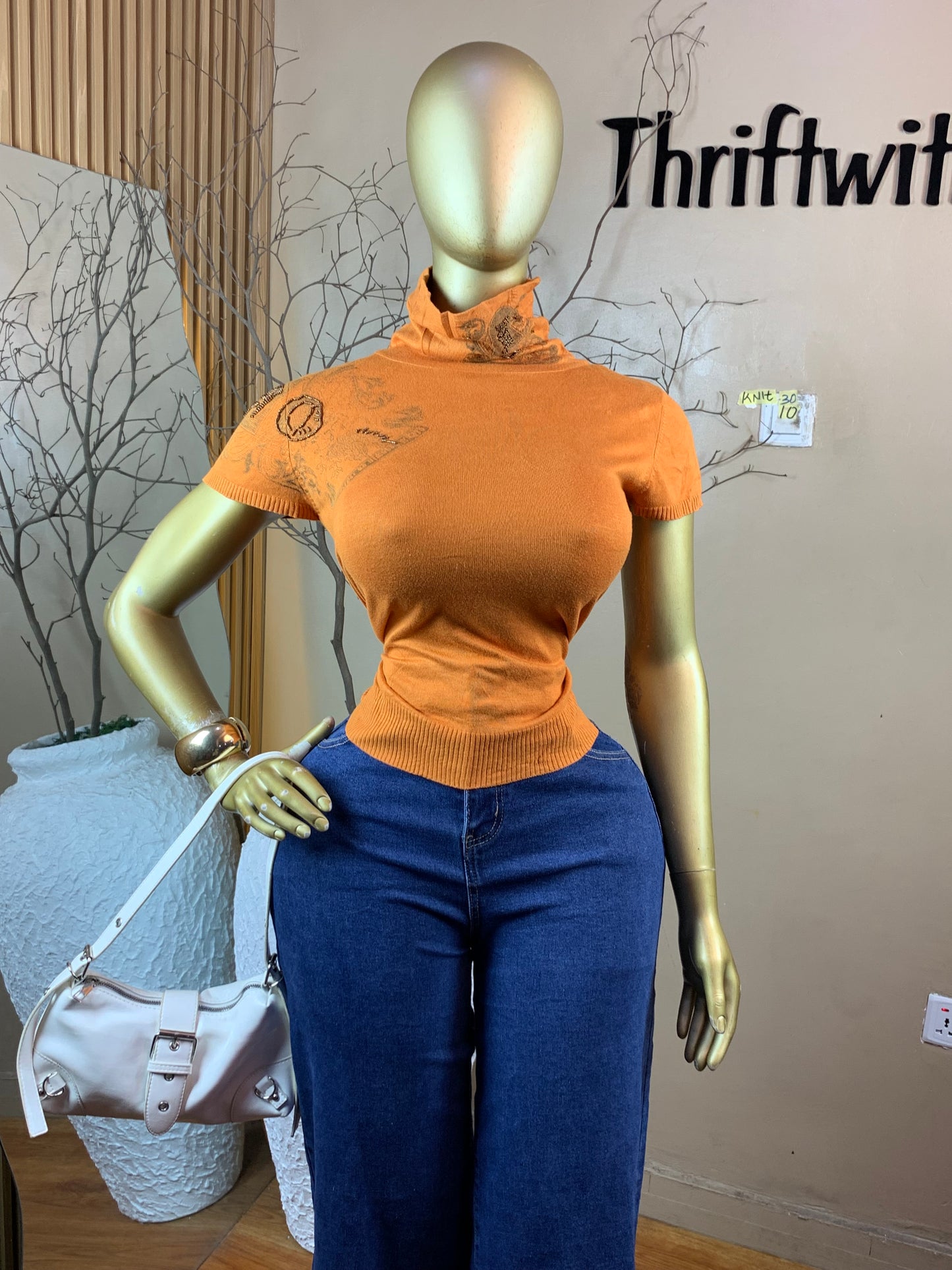 SIZE10 KNIT30(Top only)