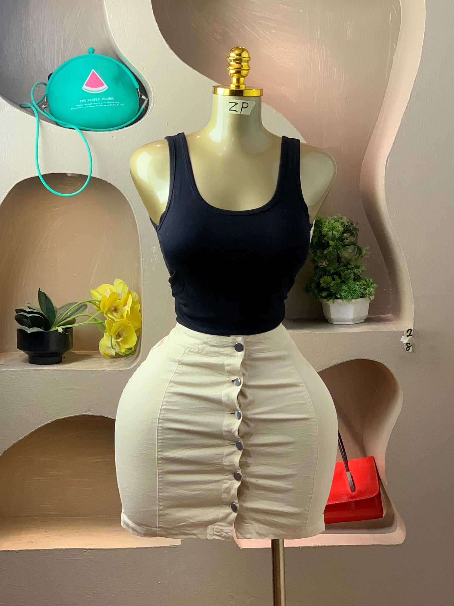 SIZE8 ZP2 (skirt only)