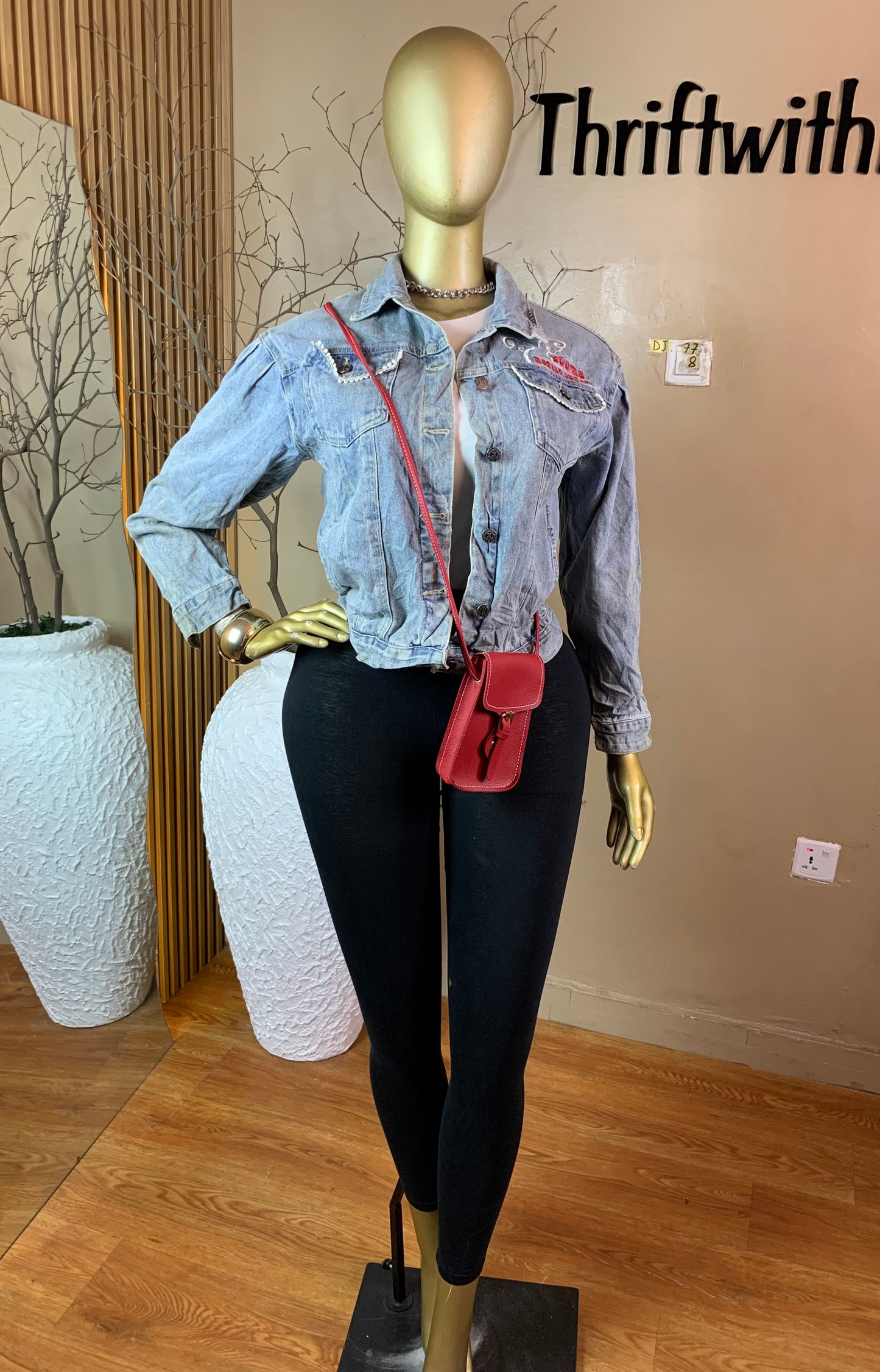 SIZE8 Denim jacket077