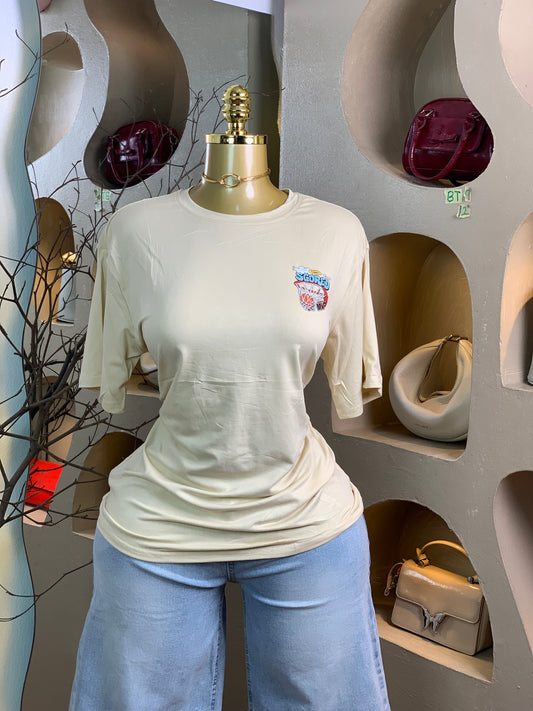 BASIC TEE9 SIZE12 top only (brand new)