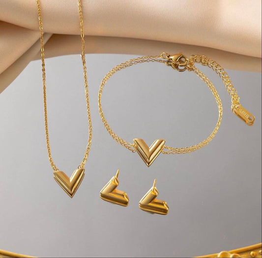 Vee Jewelry set