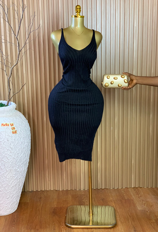 NELLY50 SIZE14 Length45 black dress
