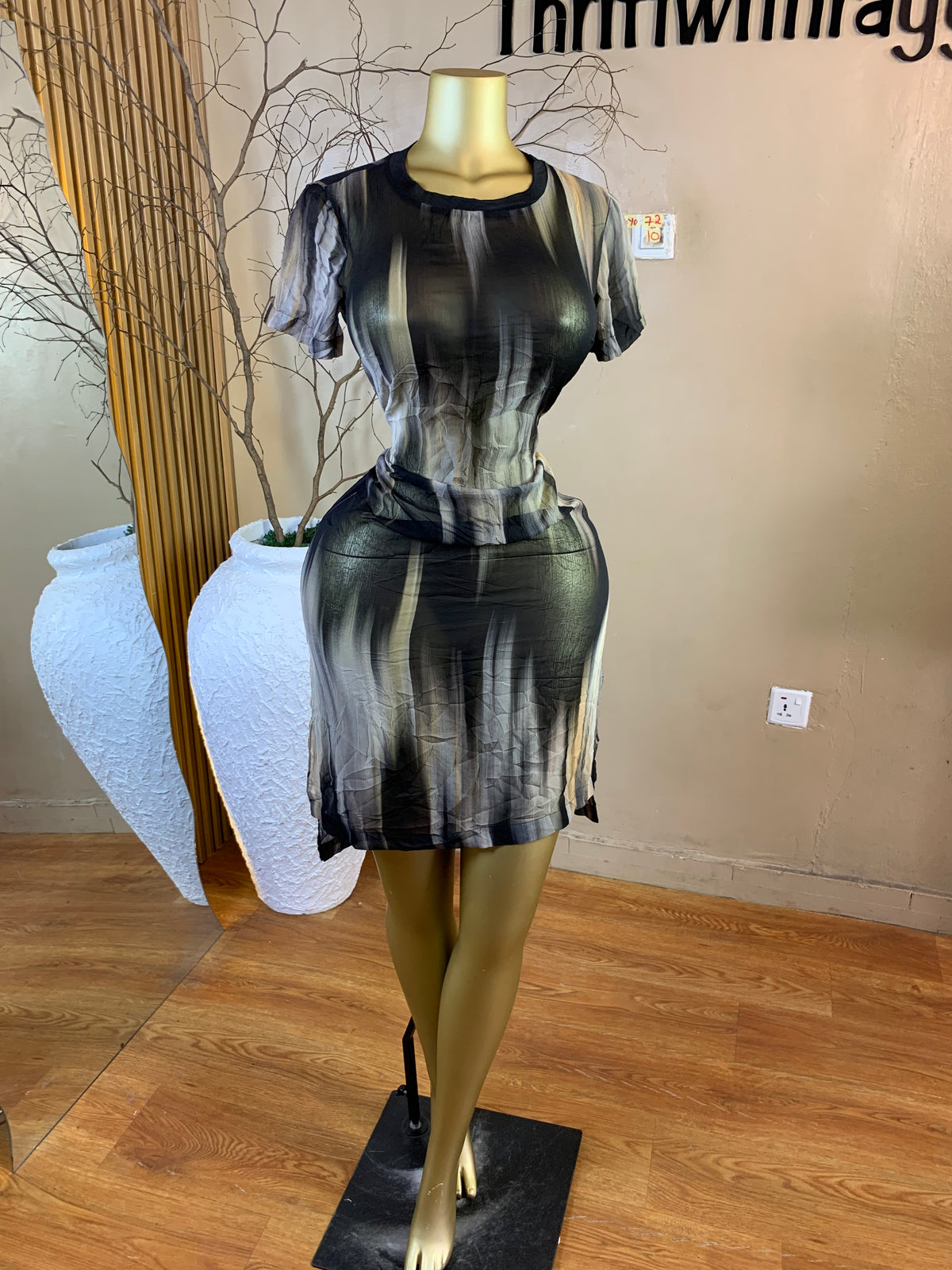 TOYO72 SIZE10 dress