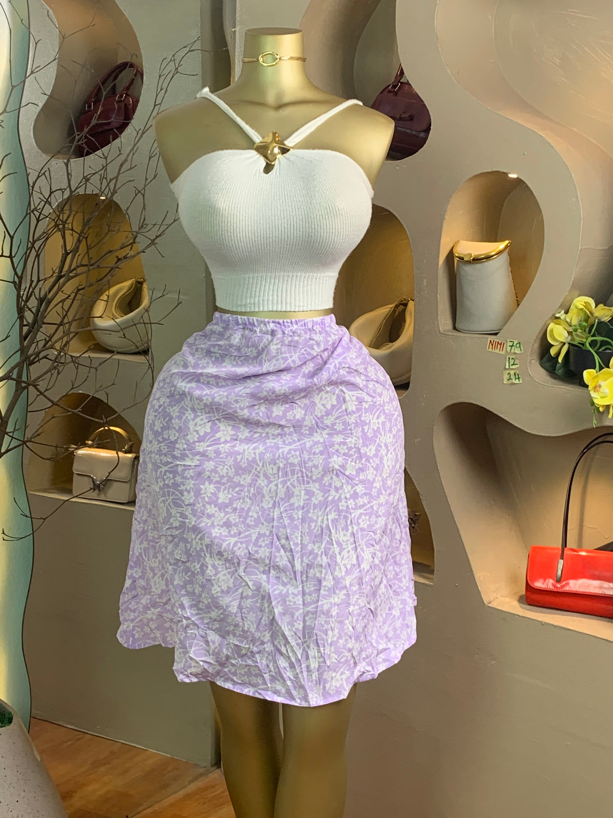NIMI79 SIZE12 Length24(skirt only)