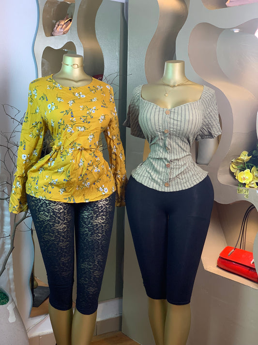 EDIT29a SIZE16 yellow top only