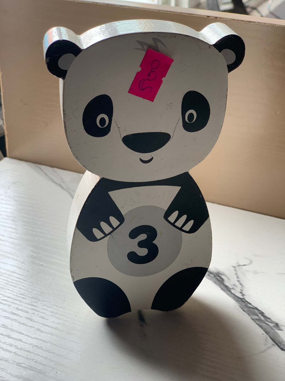 WOODEN PANDA
