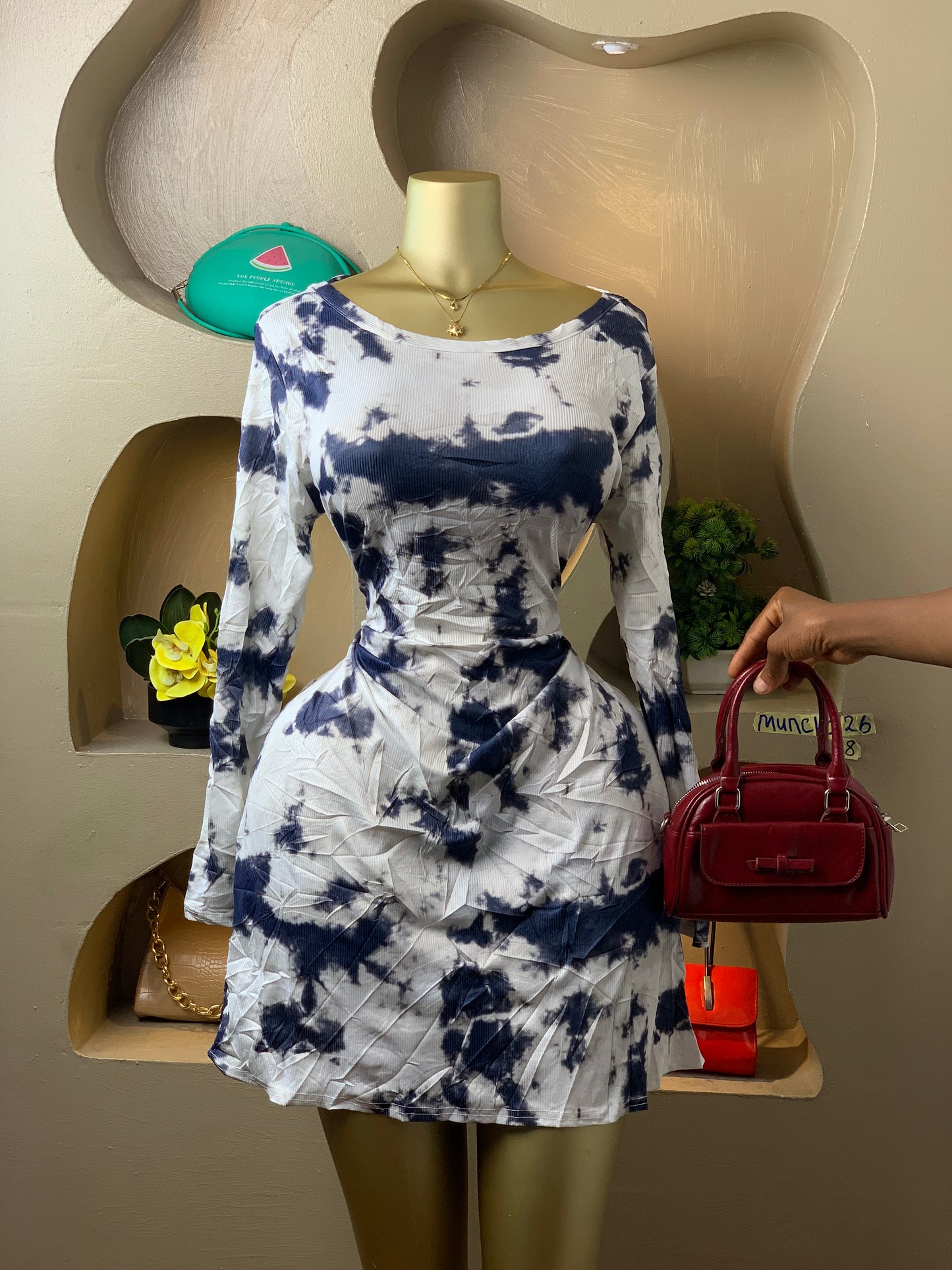 SIZE18 MUNCH226 Length40 (floral)