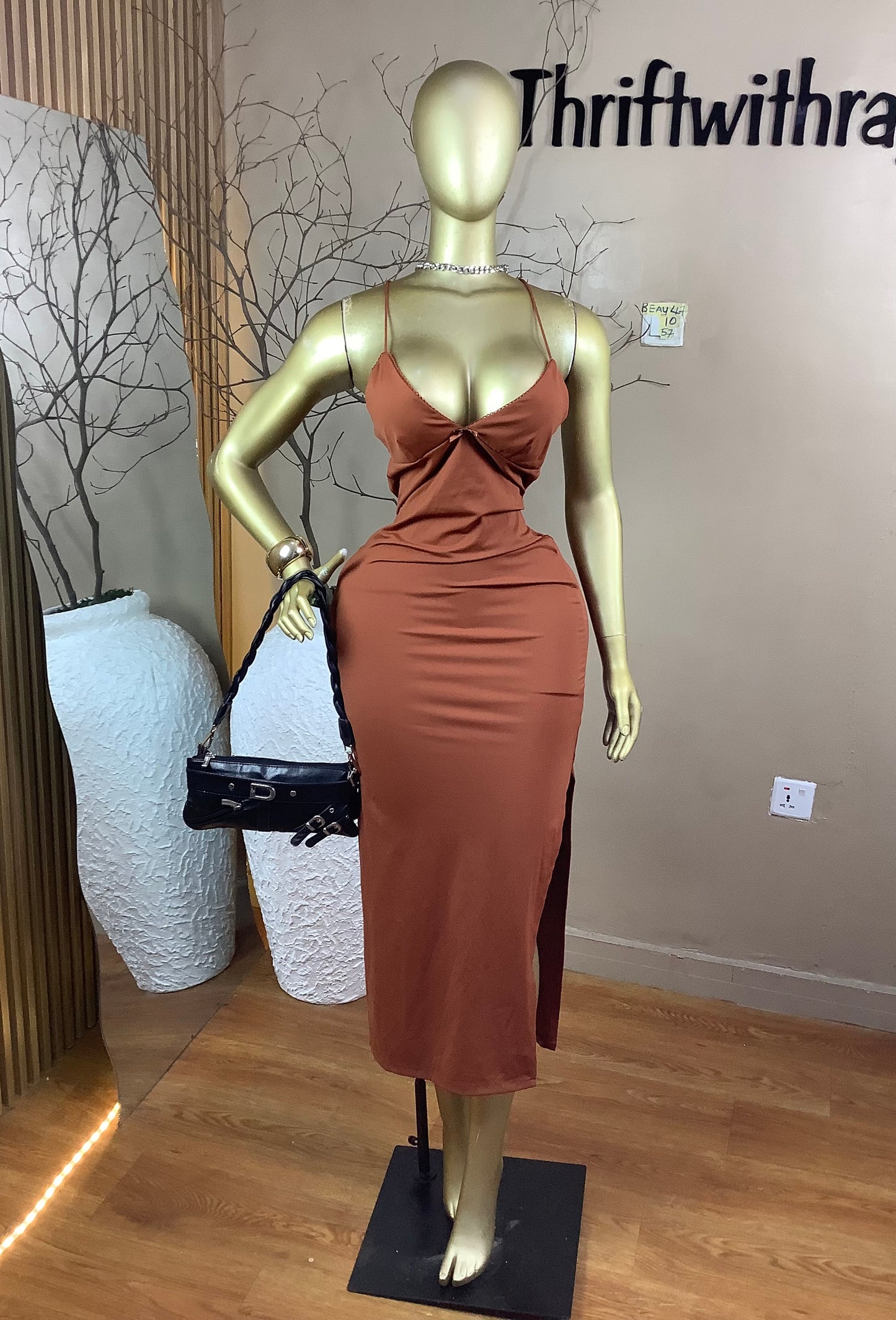 SIZE10 Beau47 Length57(brown)