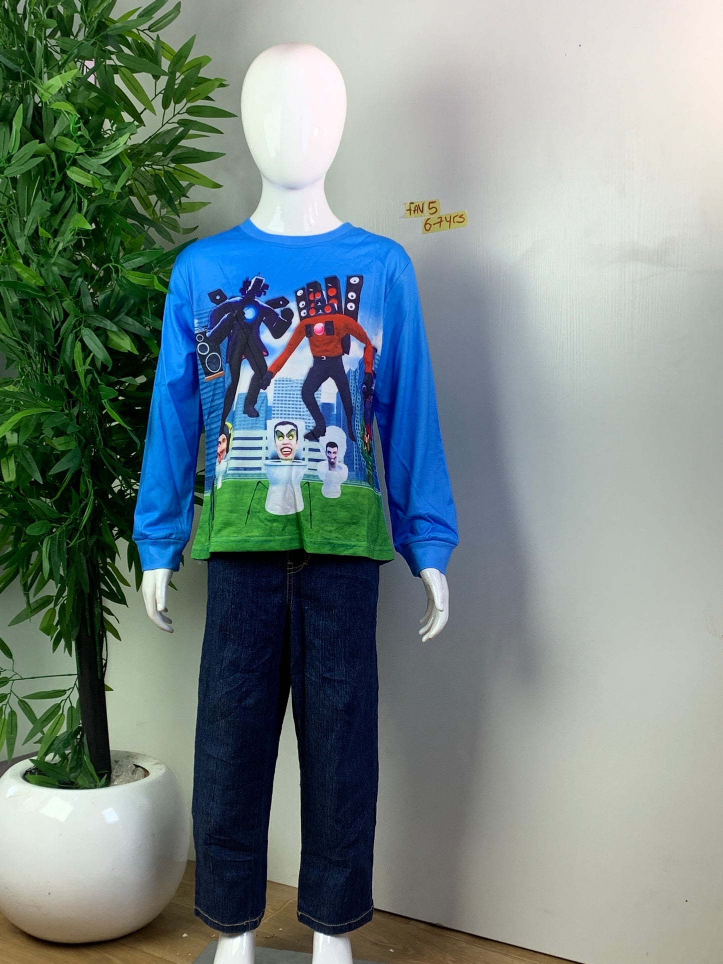 FAV5 Age5-7yrs(Top only)