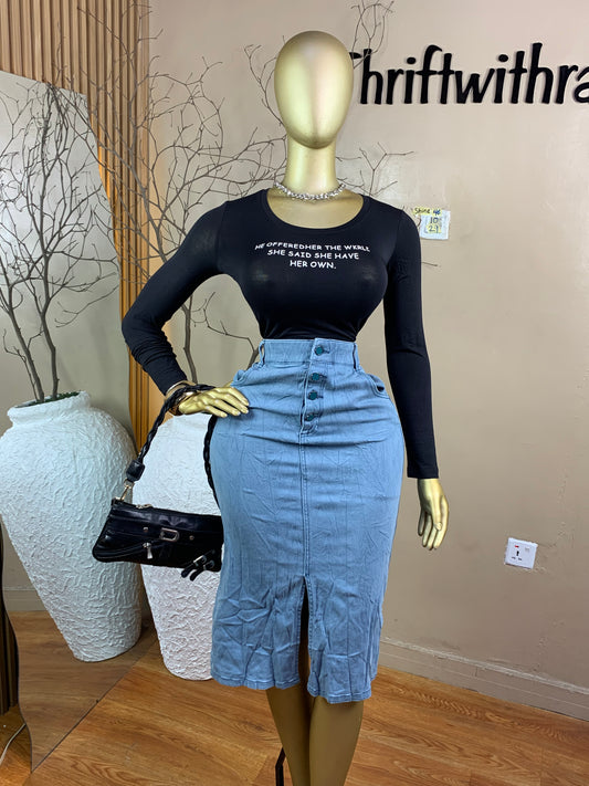 SIZE10 Shine46 Length29(Skirt only)