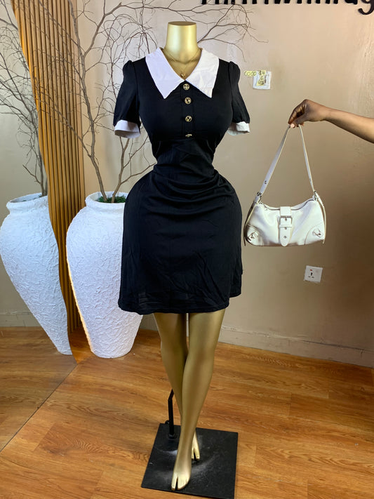COCO34 SIZE6 Length42 corporate dress