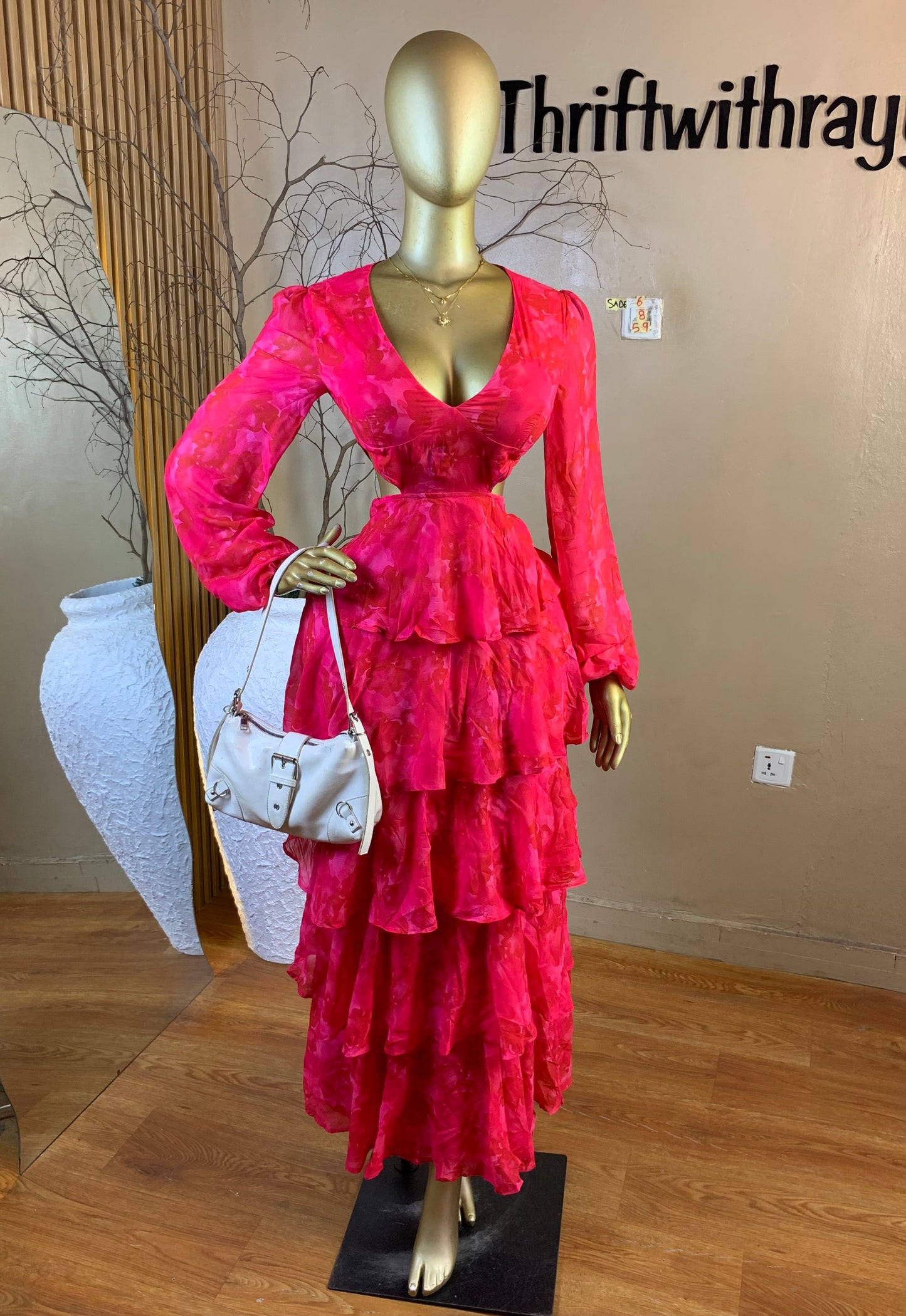 SADE6 SIZE8 Length59 party dress