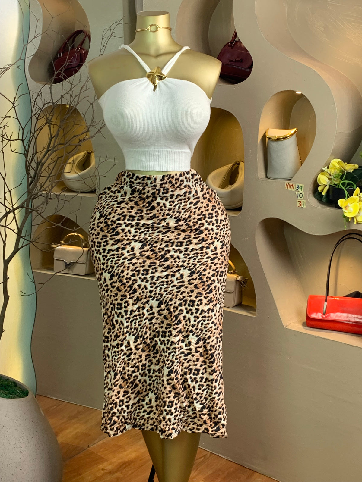 NIMI39 SIZE10 Length31(skirt only)