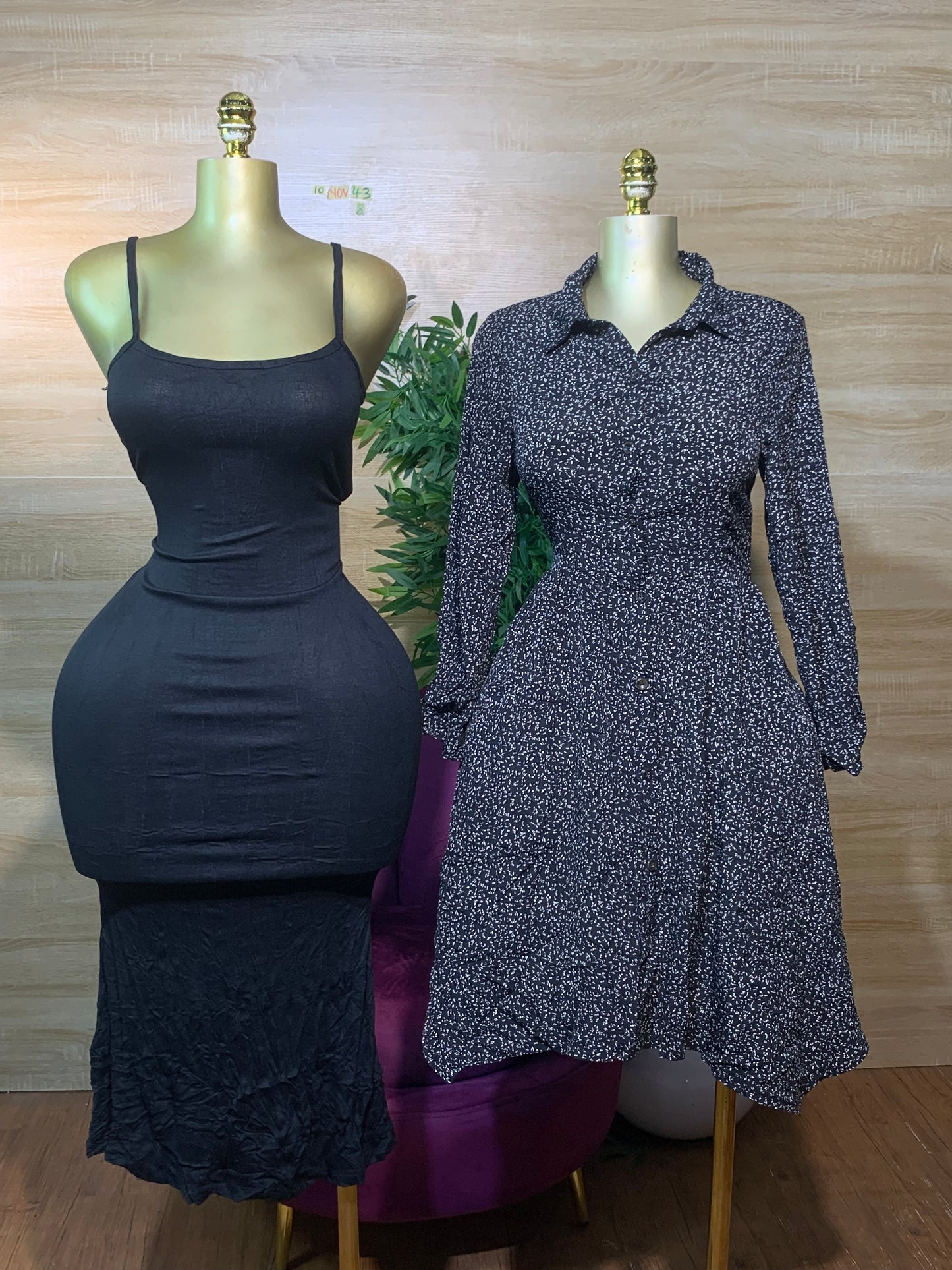 SIZE8 10NOV43B(black&white stripes)