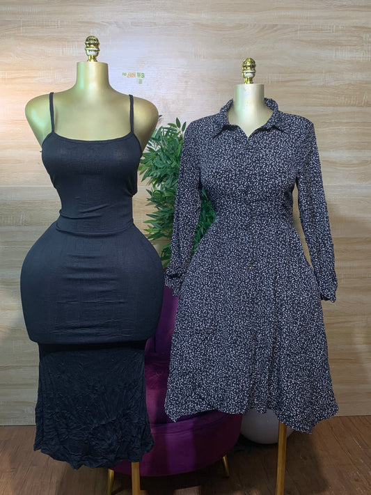 SIZE8 10NOV43B(black&white stripes)