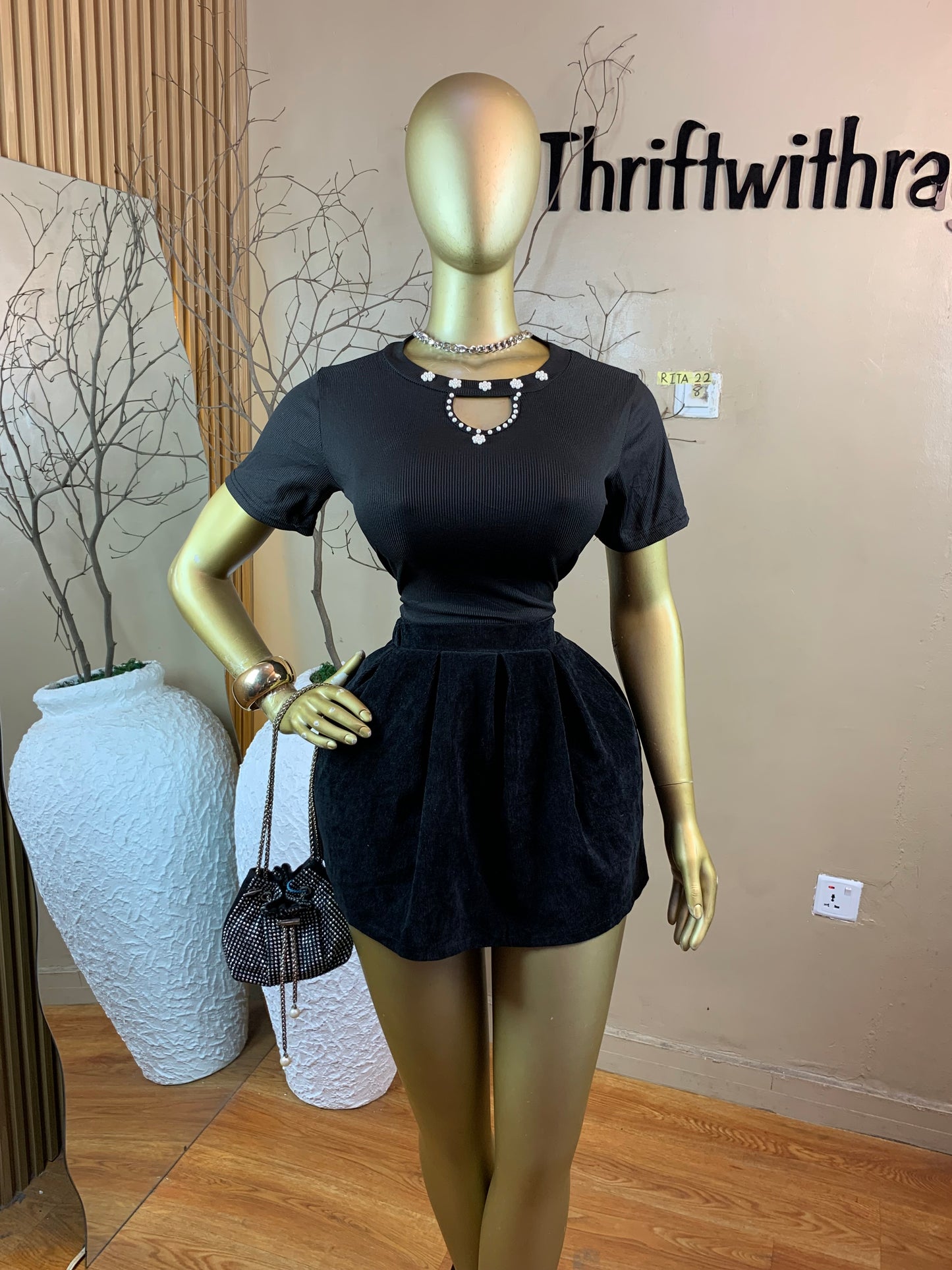 SIZE8 RITA22(Skirt only)