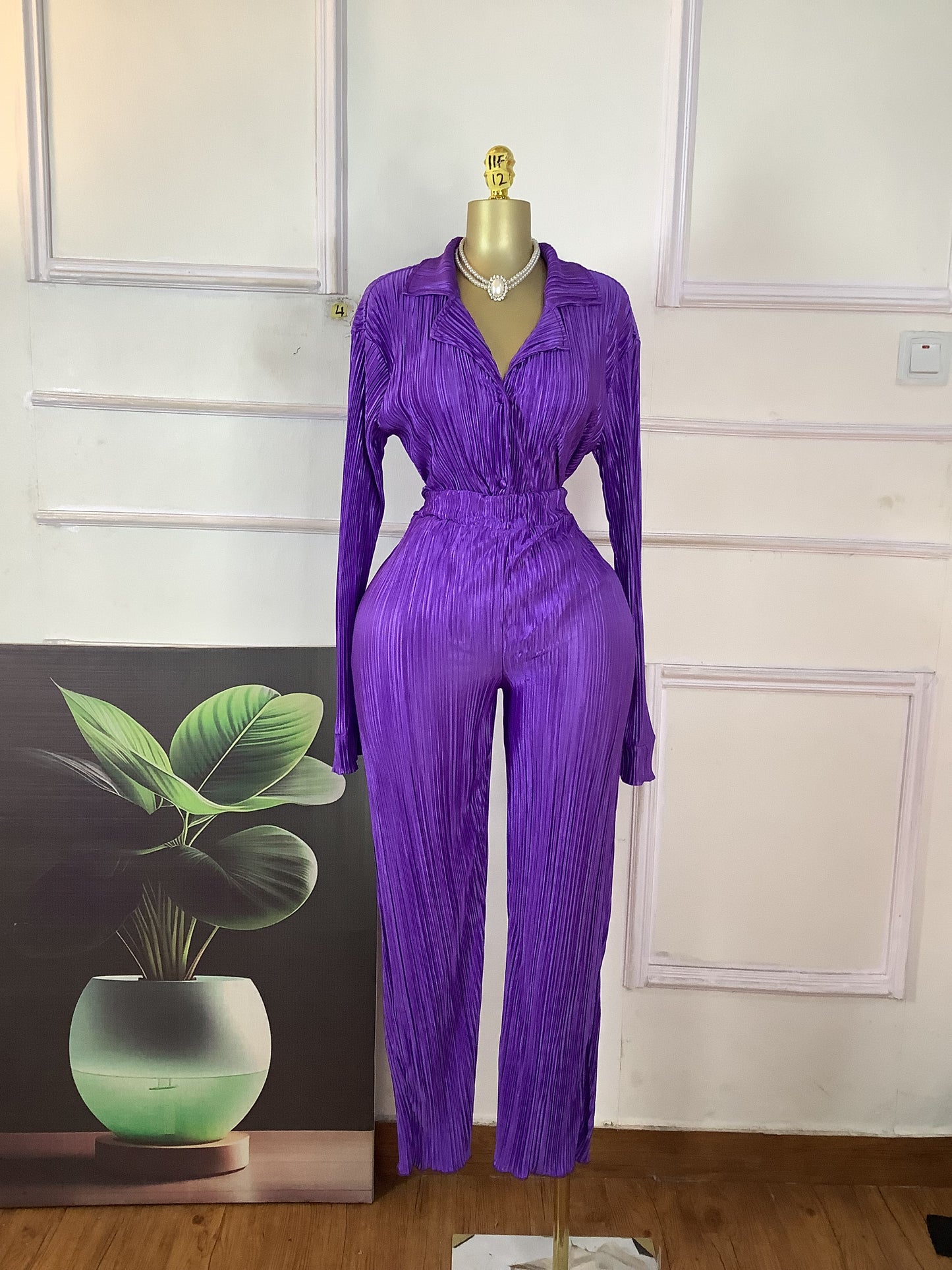 11F4 (purple brand new two piece)