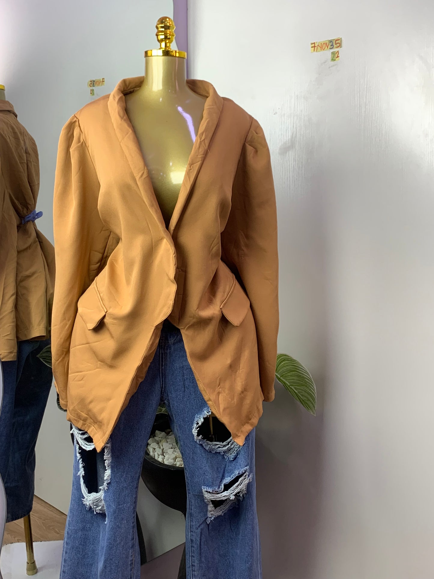 SIZE22 7NOV35(blazer only)