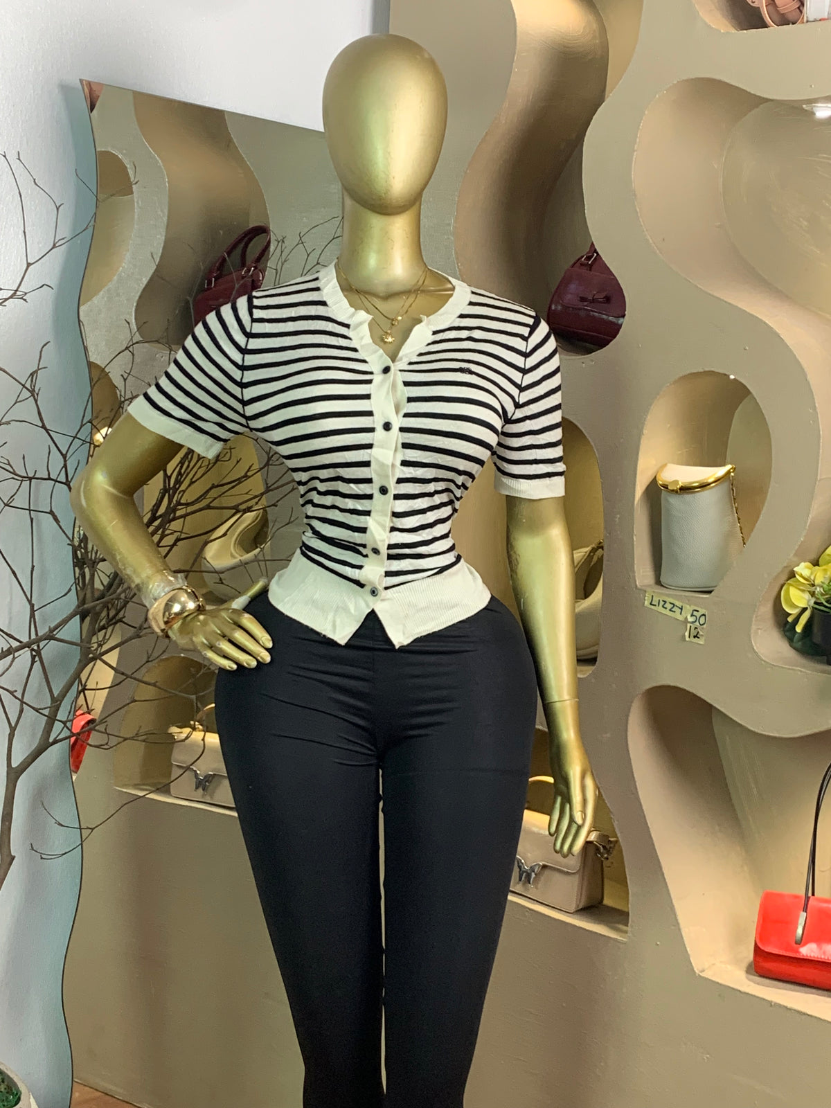 LIZZY50 SIZE12 top only