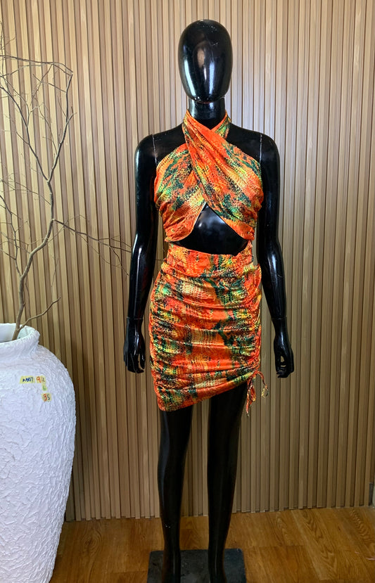 ABBY92 SIZE6 Length35 dress