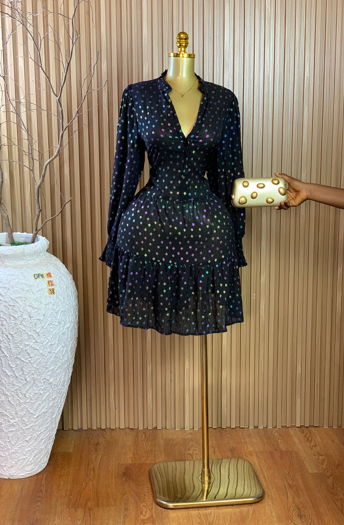 OPE18 SIZE12 Length38 free dress