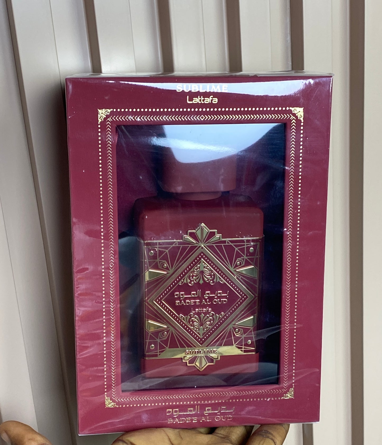 SUBLIME LATTAFA AOUD(perfume)