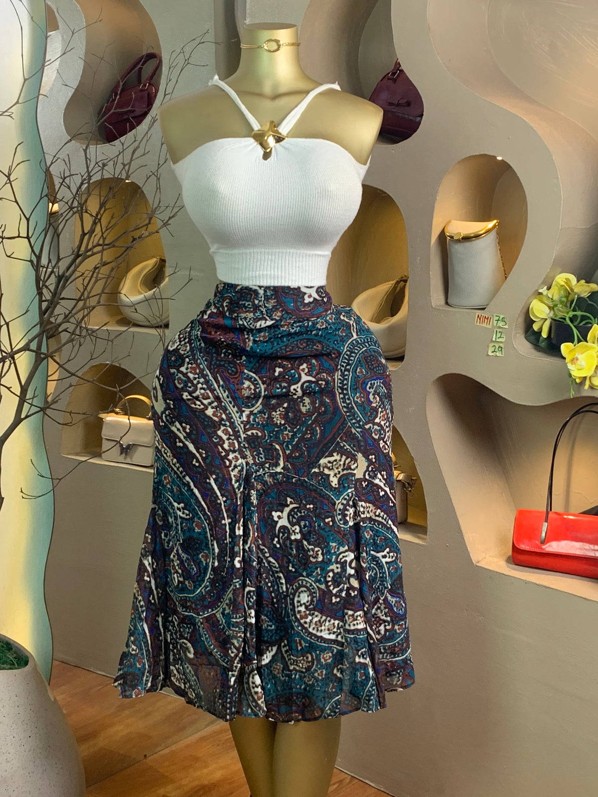 NIMI75 SIZE12 Length29(skirt