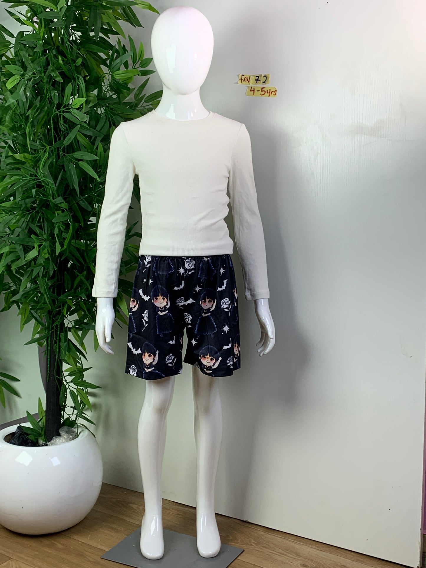 FAV72 4-5yrs(short only)