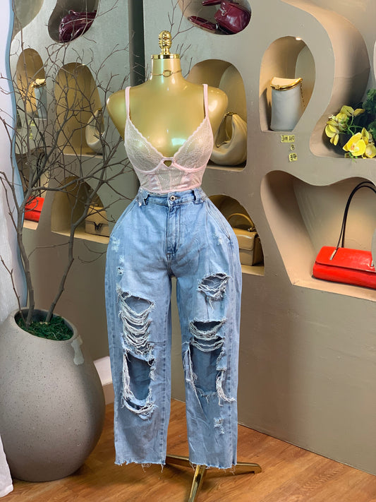 JIM40 SIZE8 Length37 jean only