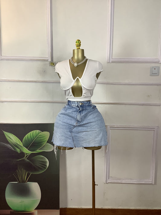 11T14 size 10(brand new crop top only)