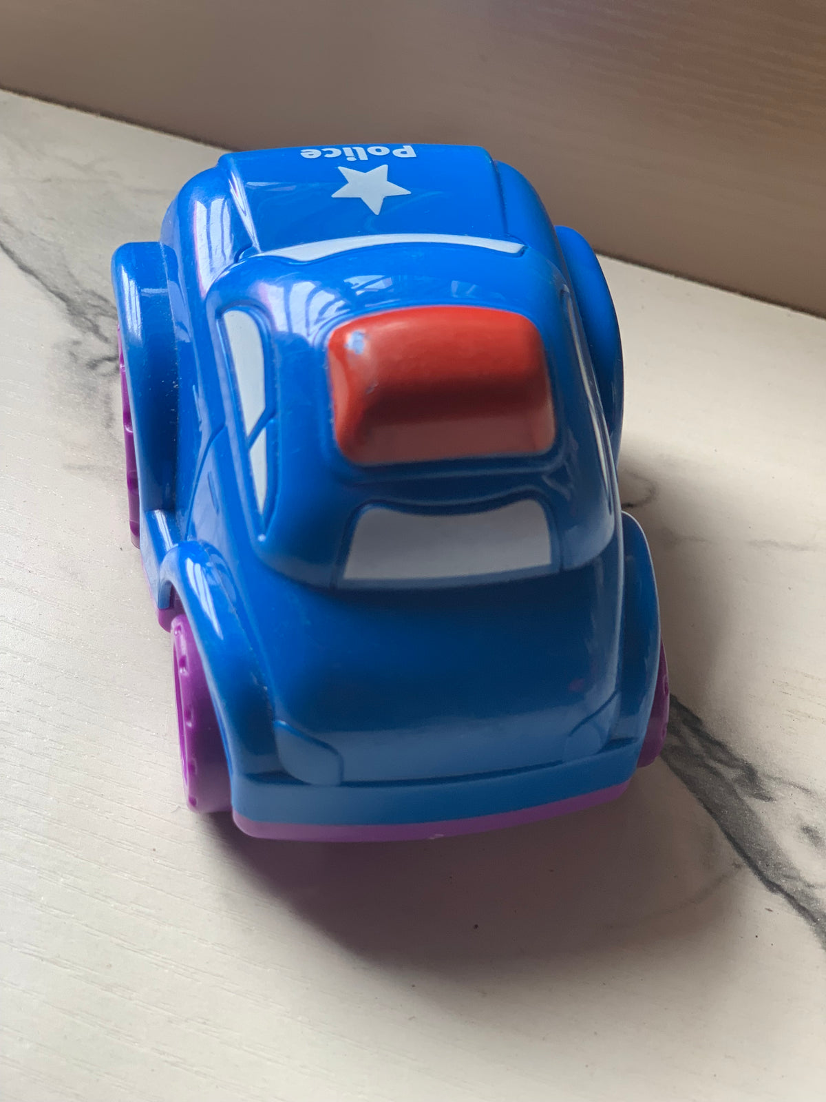 BLUE CAR