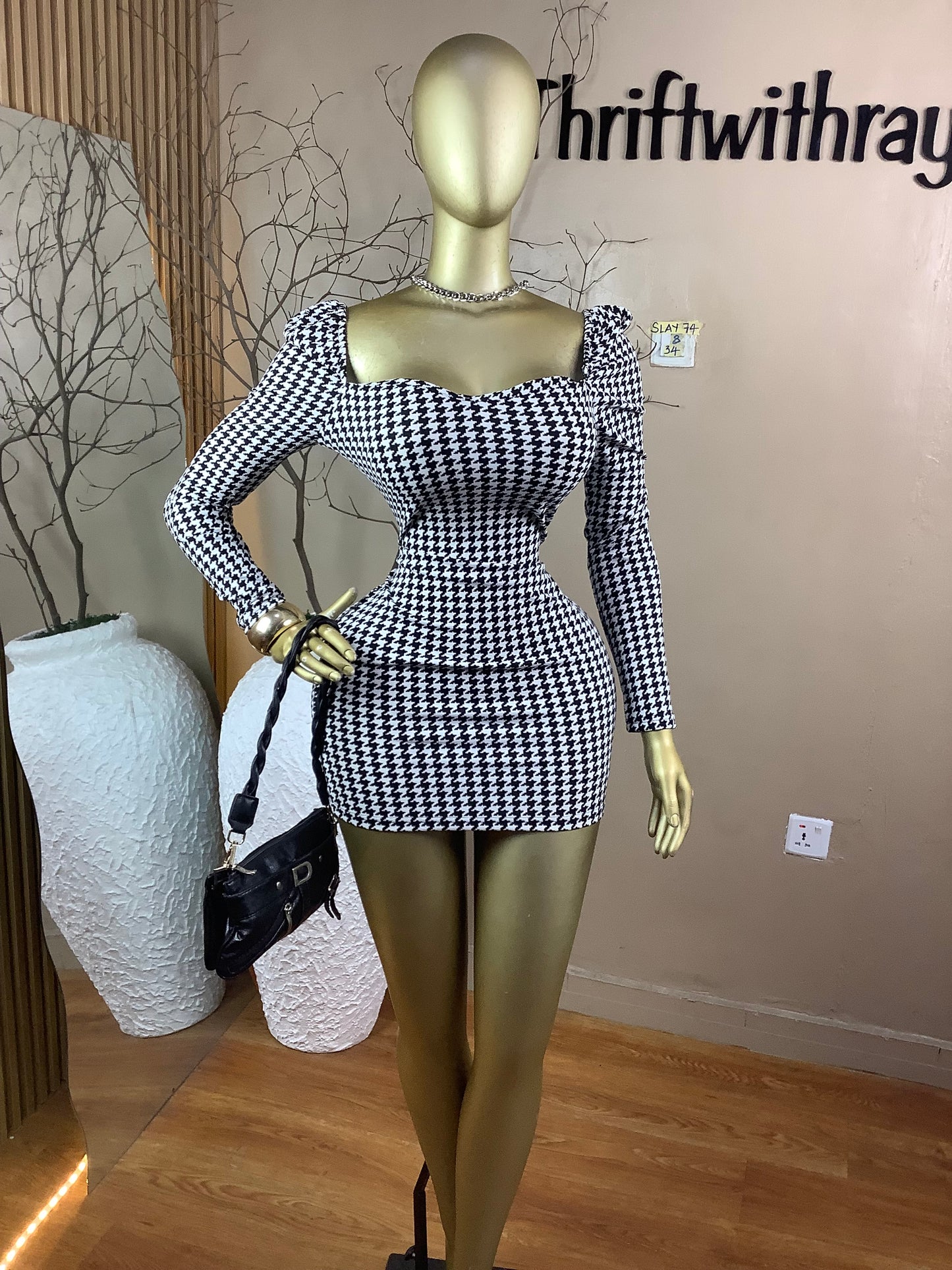 SIZE8 Slay74 Length33