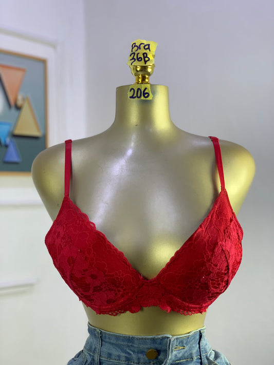 SIZE 36B BRA 206