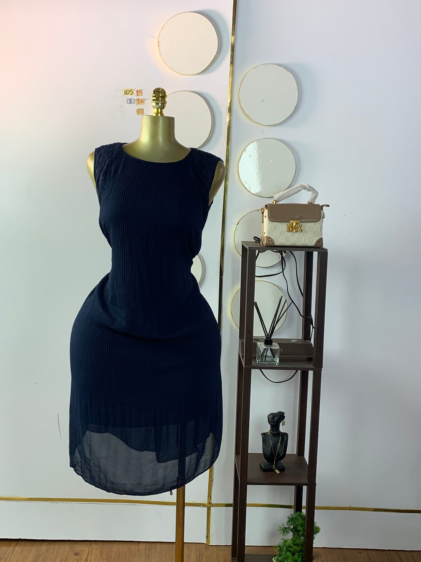 SIZE16 10S19 length42