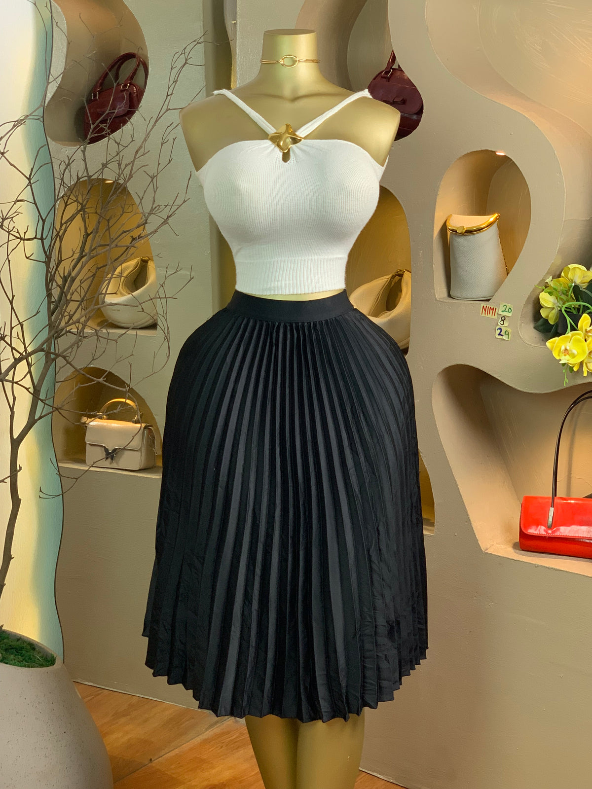 NIMI20 SIZE8 Length29(skirt only)